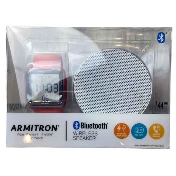 Armitron Sport Watch and Bluetooth Speaker Set - Picture 4 of 6